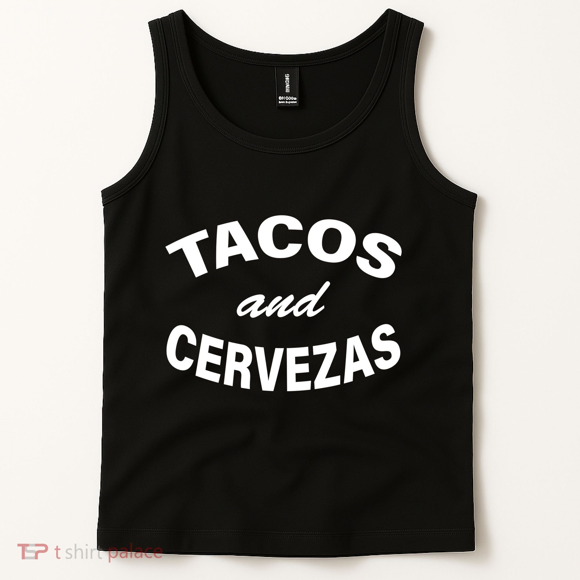 Tacos And Cervezas Tank Top