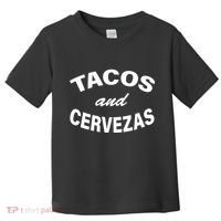 Tacos And Cervezas Toddler T-Shirt thumb 0