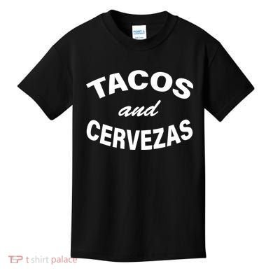 Tacos And Cervezas Kids T-Shirt