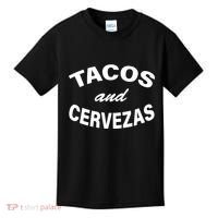 Tacos And Cervezas Kids T-Shirt thumb 0