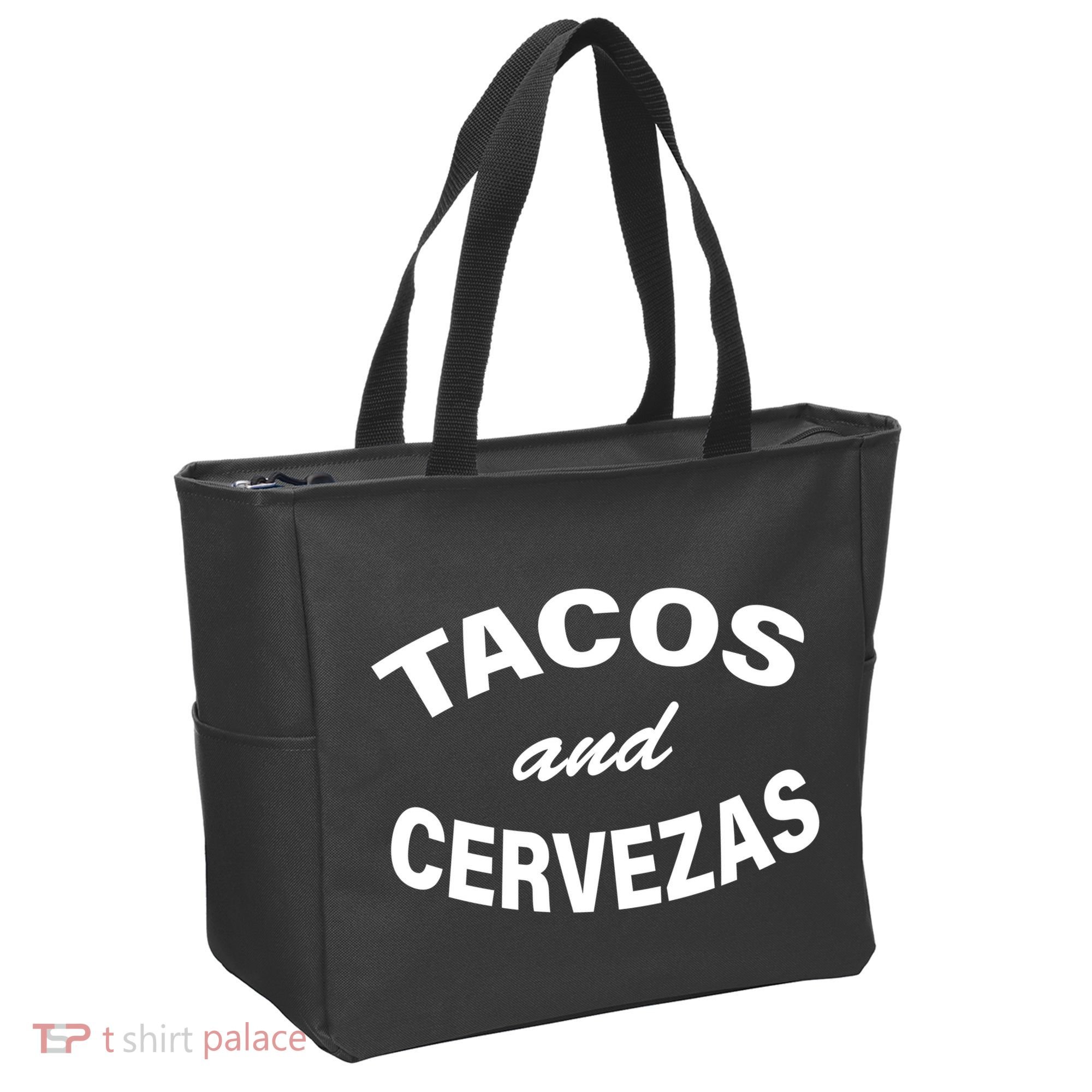 Tacos And Cervezas Tote Bag