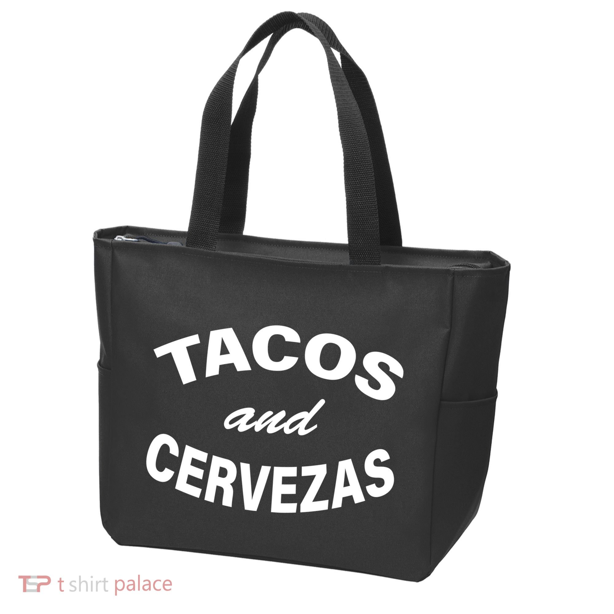 Tacos And Cervezas Tote Bag