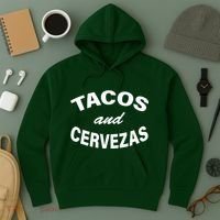 Tacos And Cervezas Hoodie thumb 3
