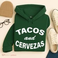 Tacos And Cervezas Hoodie thumb 4
