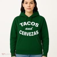 Tacos And Cervezas Hoodie thumb 5