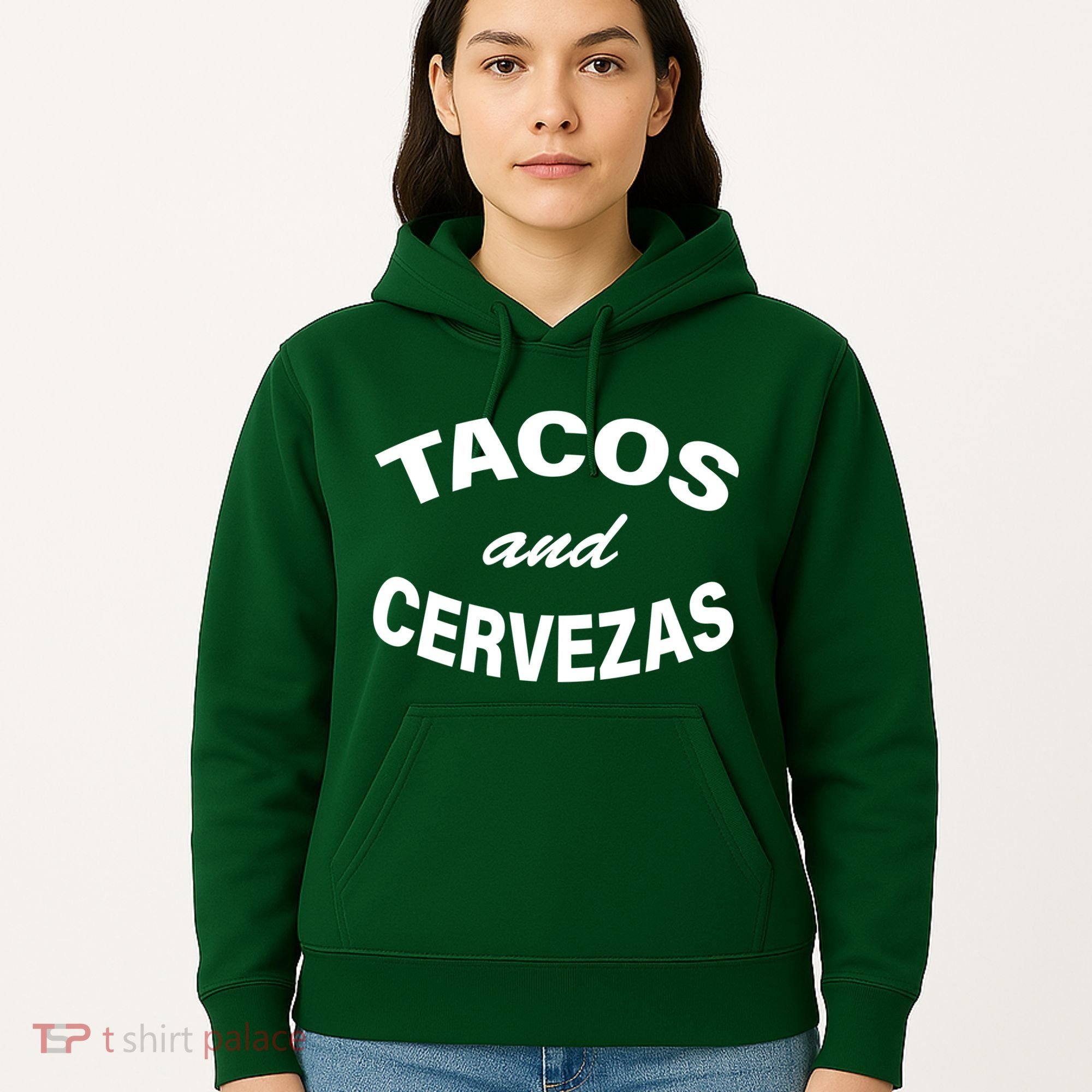 Tacos And Cervezas Hoodie