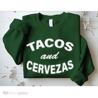 Tacos And Cervezas Sweatshirt thumb 2