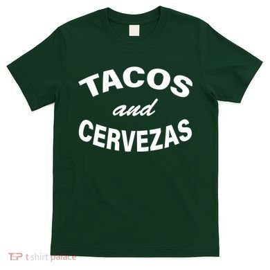 Tacos And Cervezas T-Shirt