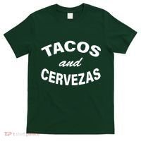 Tacos And Cervezas T-Shirt thumb 0