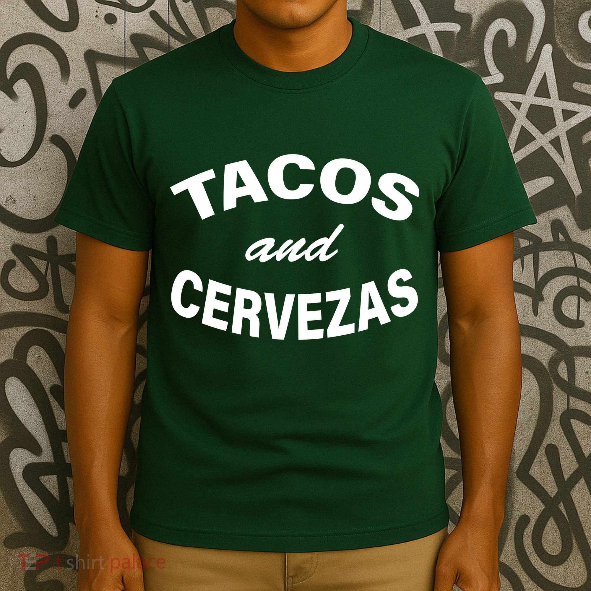 Tacos And Cervezas T-Shirt