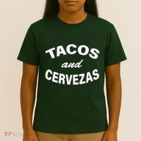 Tacos And Cervezas T-Shirt thumb 4