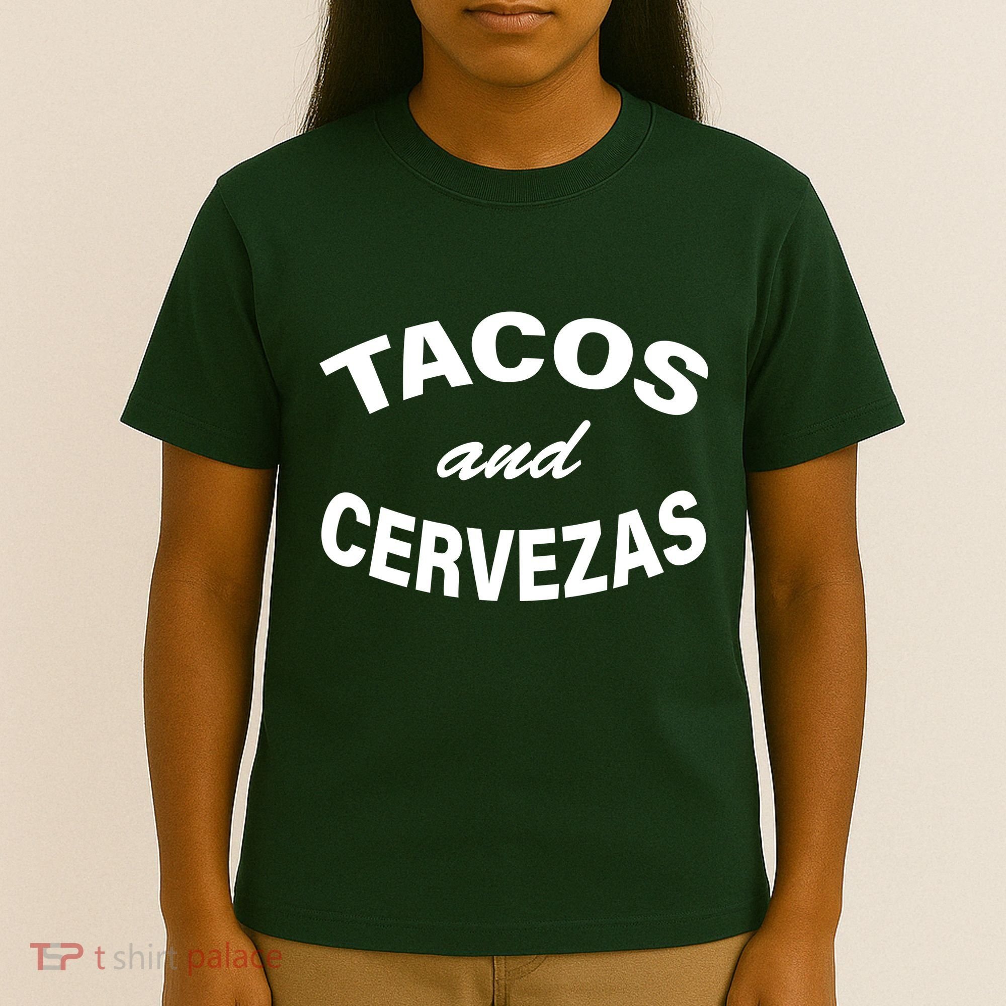Tacos And Cervezas T-Shirt