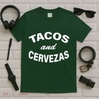 Tacos And Cervezas T-Shirt thumb 5