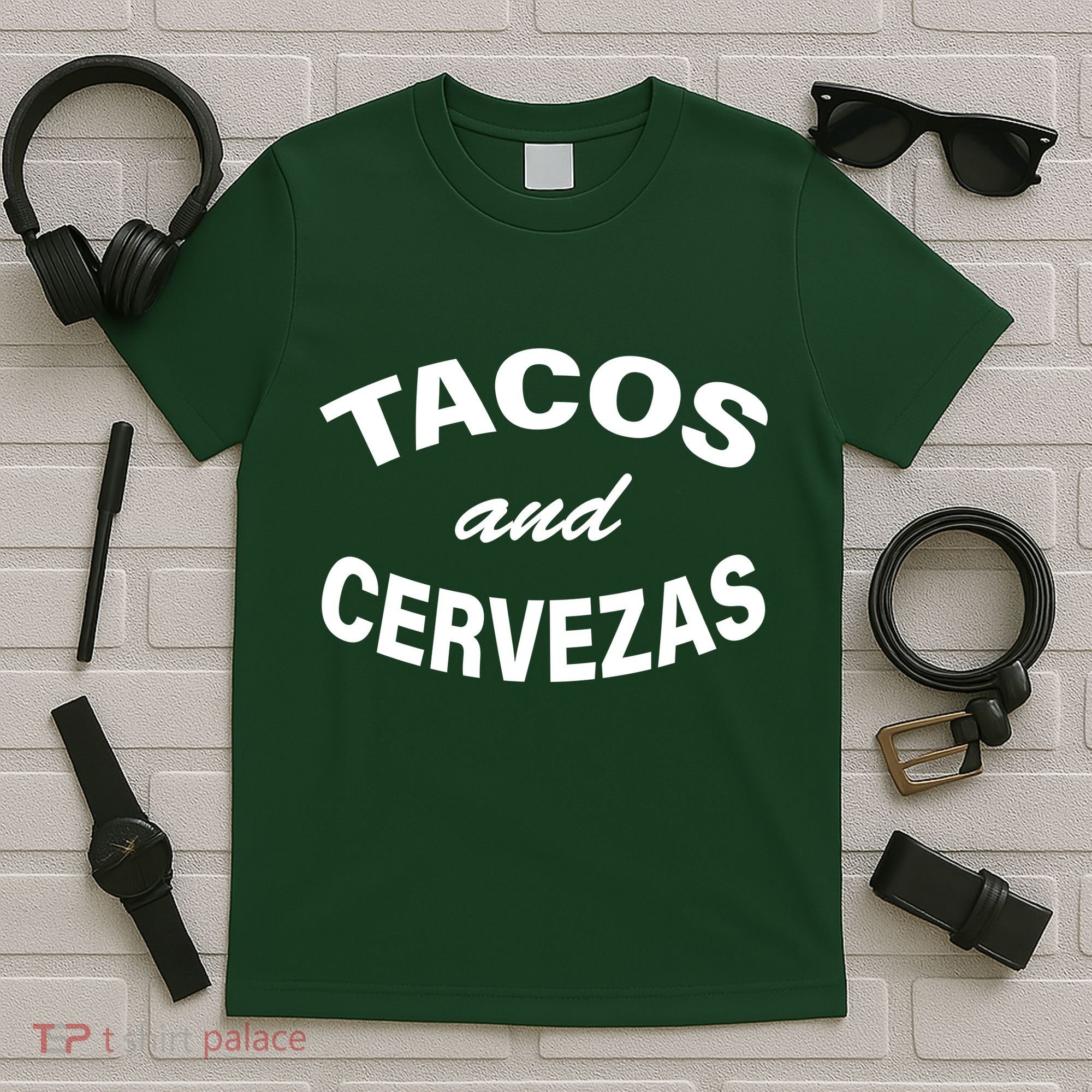 Tacos And Cervezas T-Shirt