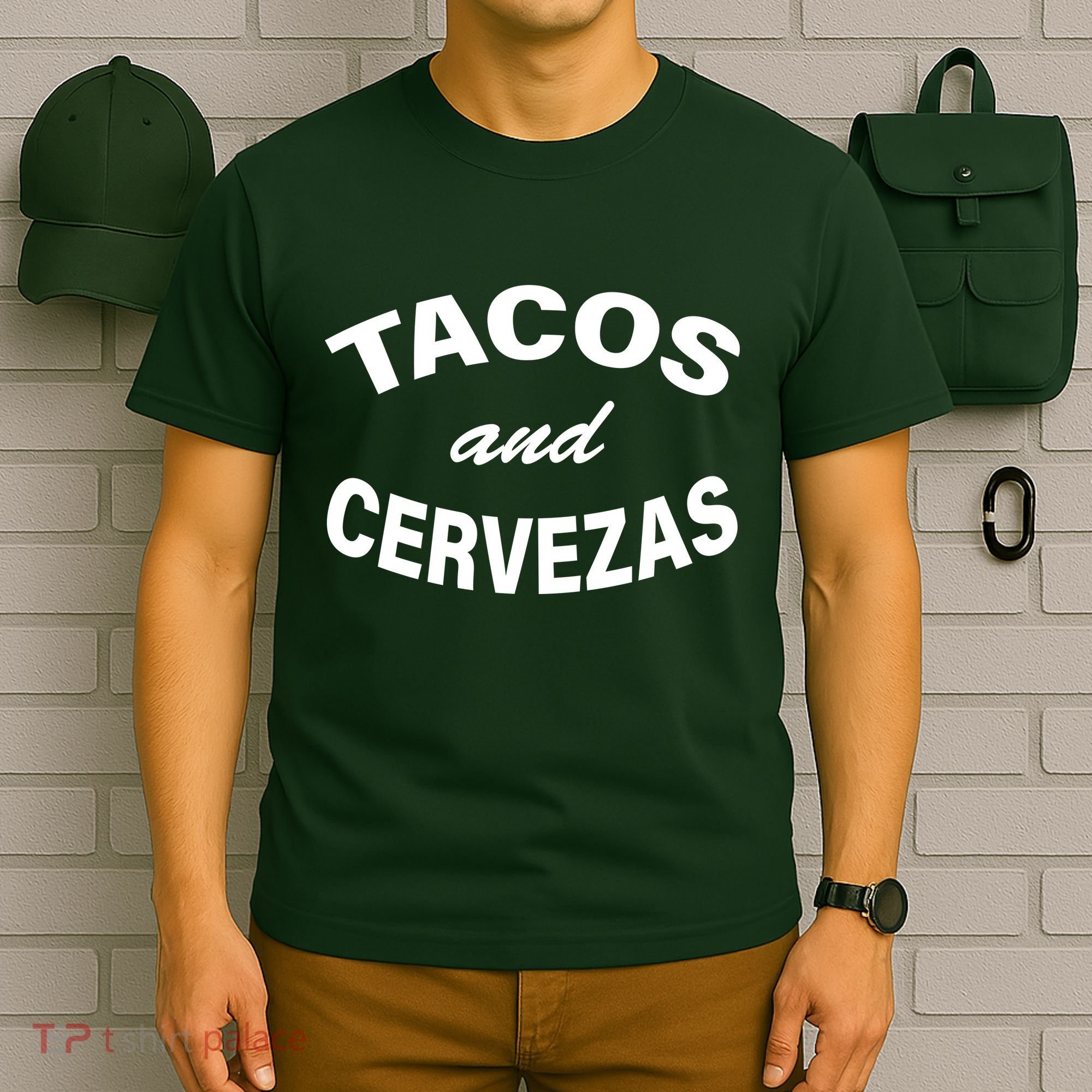 Tacos And Cervezas T-Shirt