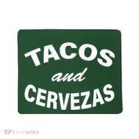 Tacos And Cervezas Mousepad thumb 0