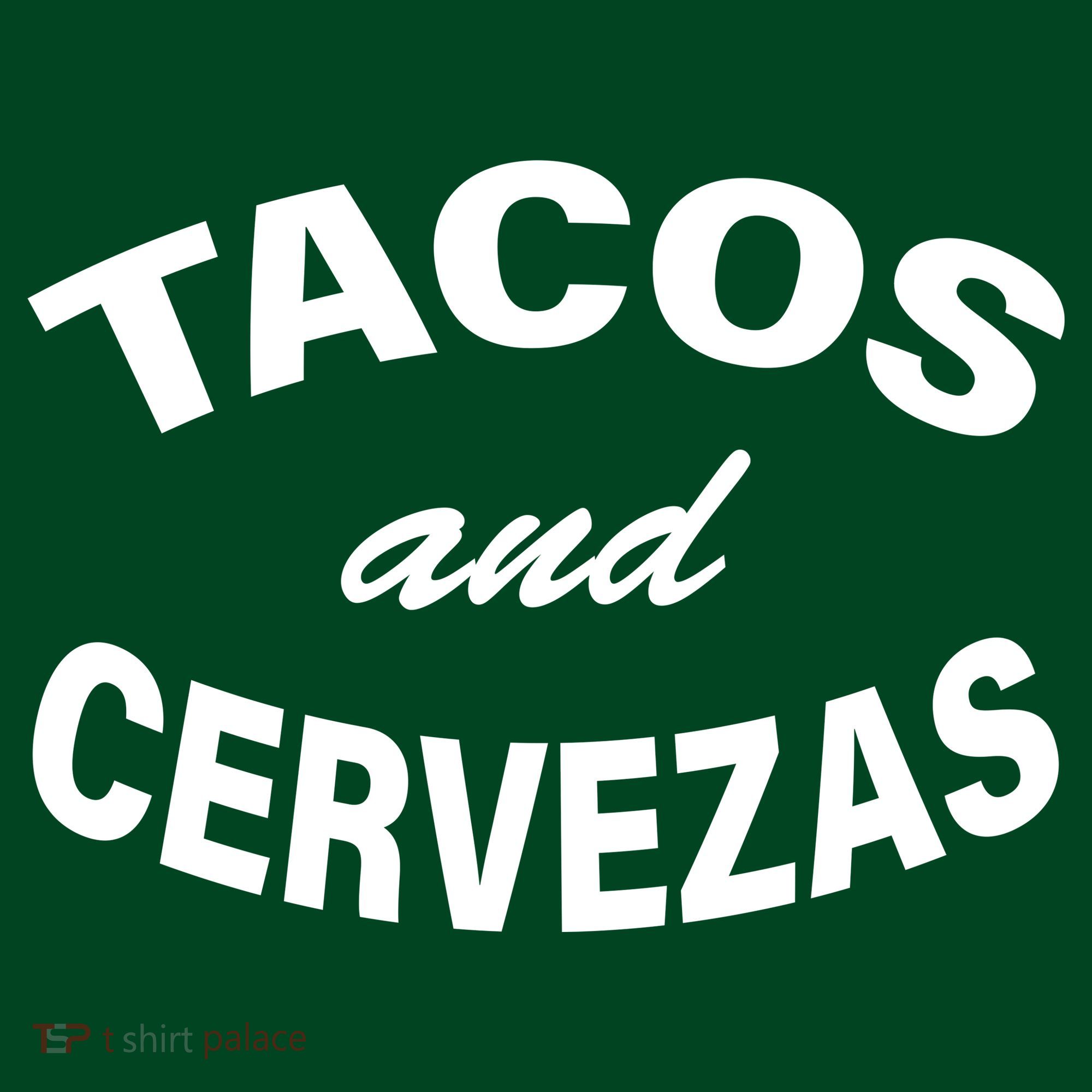 Tacos And Cervezas Mousepad