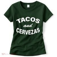 Tacos And Cervezas Women's T-Shirt thumb 0