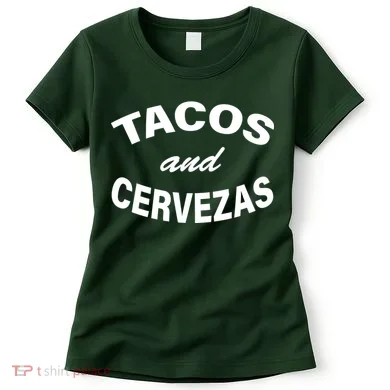Tacos And Cervezas Women's T-Shirt