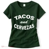 Tacos And Cervezas Women's T-Shirt thumb 0