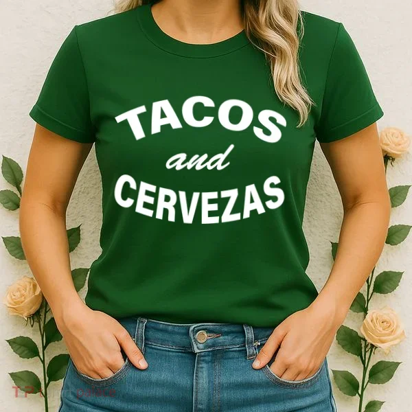 Tacos And Cervezas Women's T-Shirt