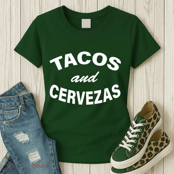 Tacos And Cervezas Women's T-Shirt