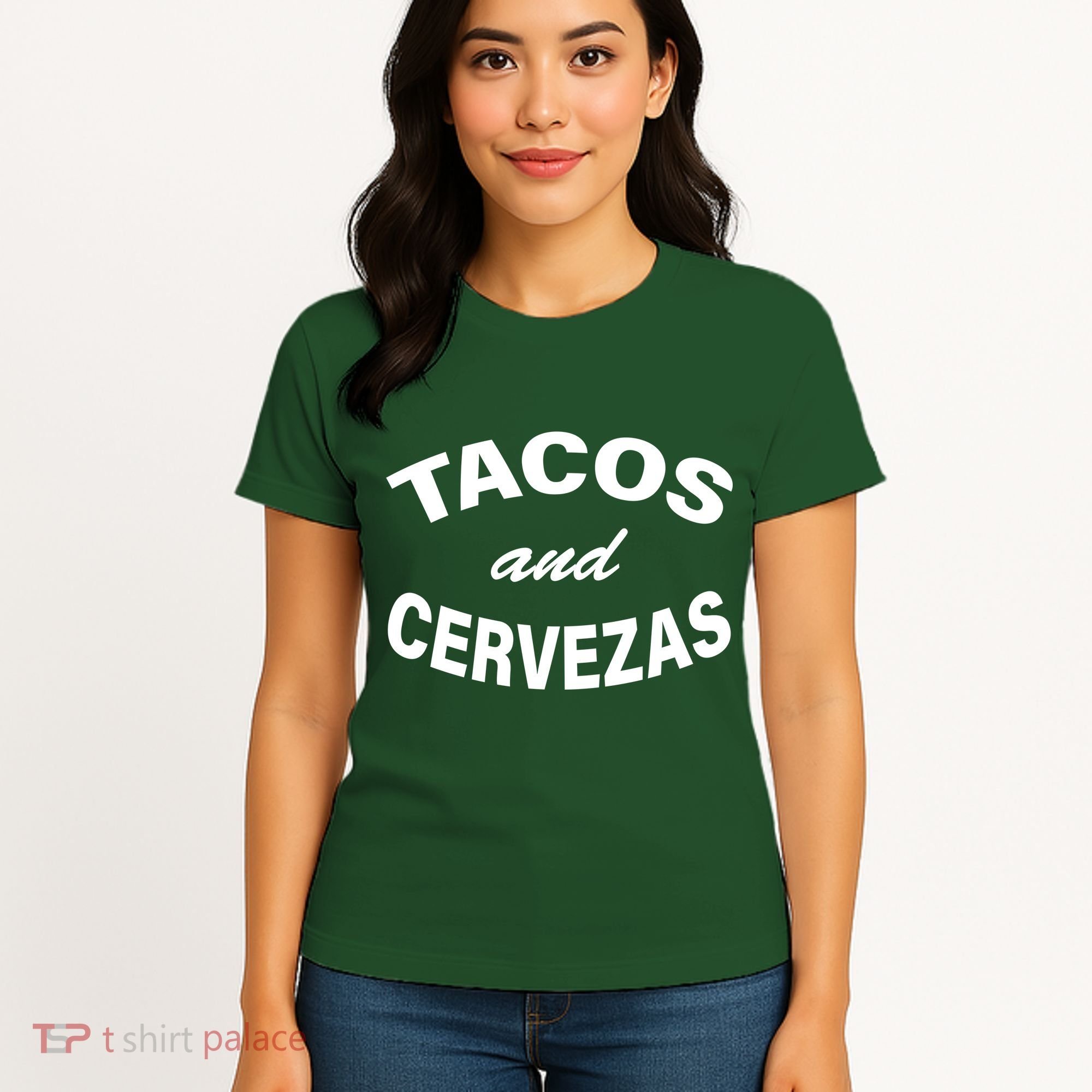 Tacos And Cervezas Women's T-Shirt