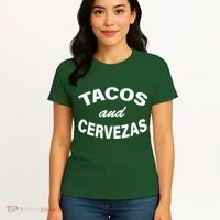 Tacos And Cervezas Women's T-Shirt thumb 4