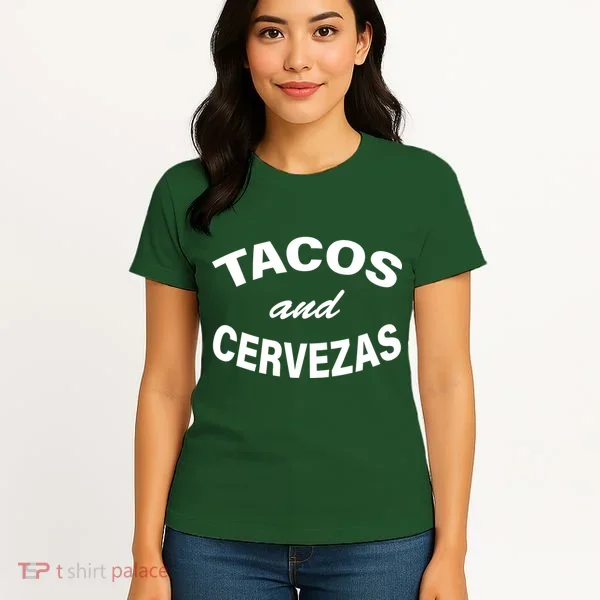 Tacos And Cervezas Women's T-Shirt