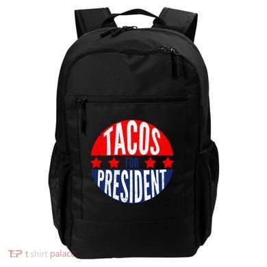 Tacos For President Backpack