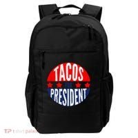 Tacos For President Backpack thumb 0