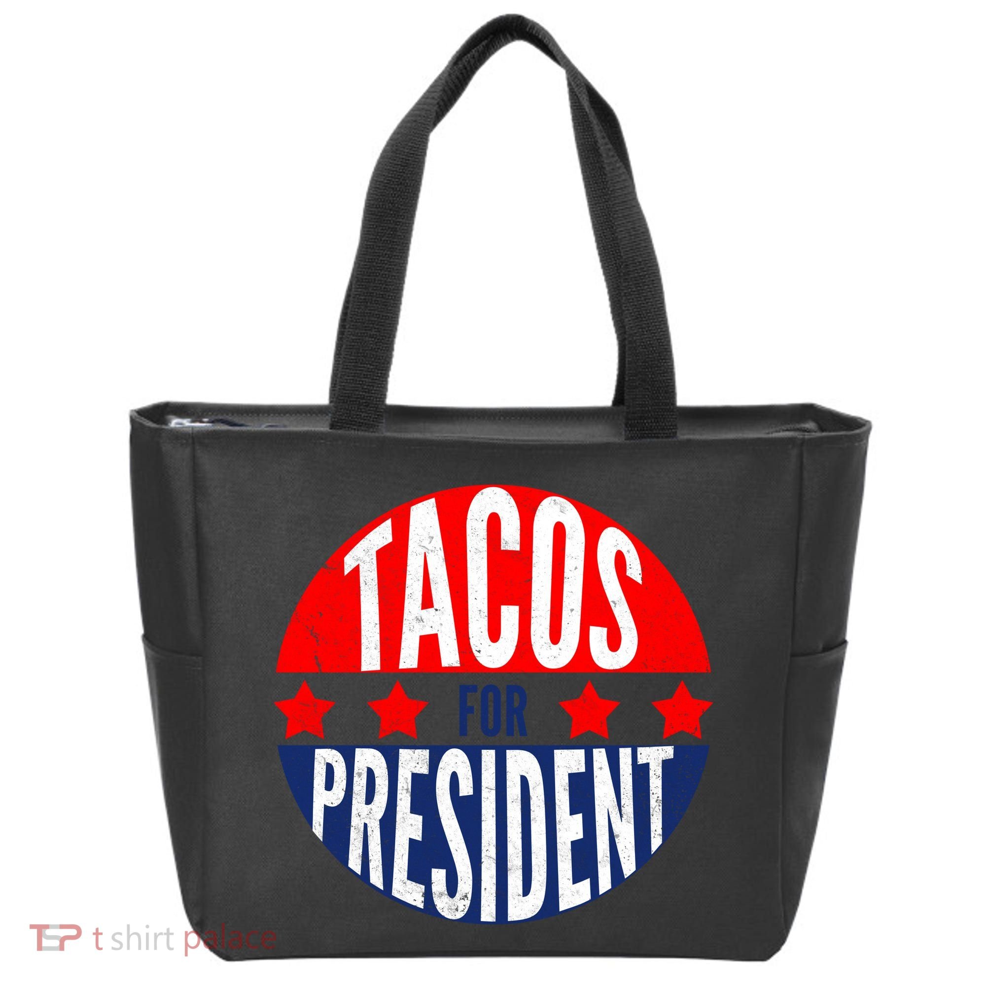 Tacos For President Bag