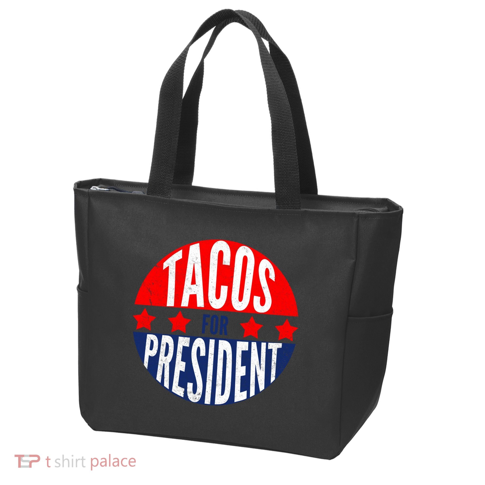 Tacos For President Bag