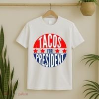 Tacos For President T-Shirt thumb 2