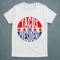 Tacos For President T-Shirt thumb 5