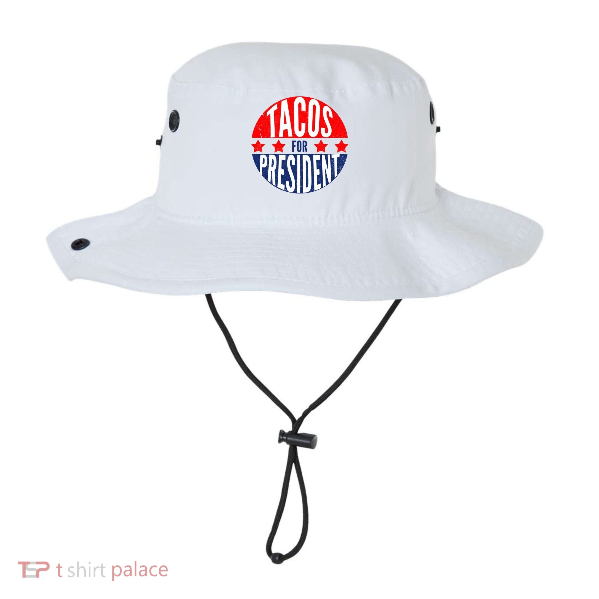 Tacos For President Bucket Hat