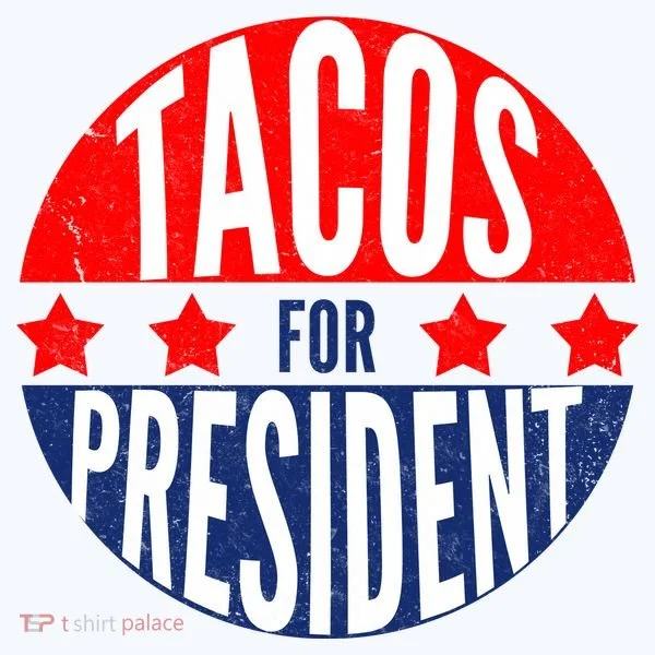 Tacos For President Women's Hoodie