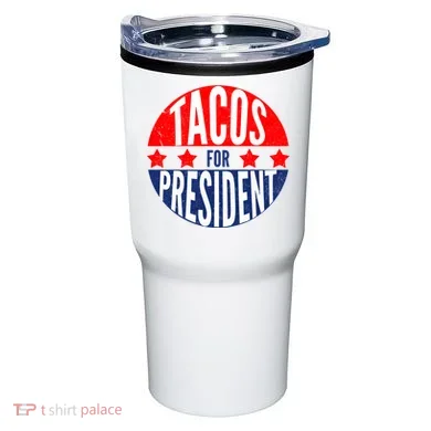 Tacos For President Tumbler