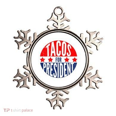 Tacos For President Ornament