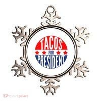 Tacos For President Ornament thumb 0