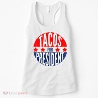 Tacos For President Women's Tank Top thumb 0