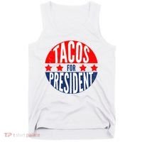 Tacos For President Tank Top thumb 0