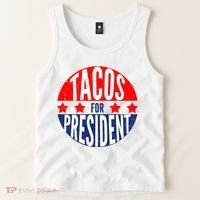 Tacos For President Tank Top thumb 2