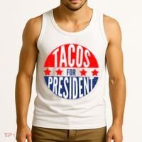 Tacos For President Tank Top thumb 3