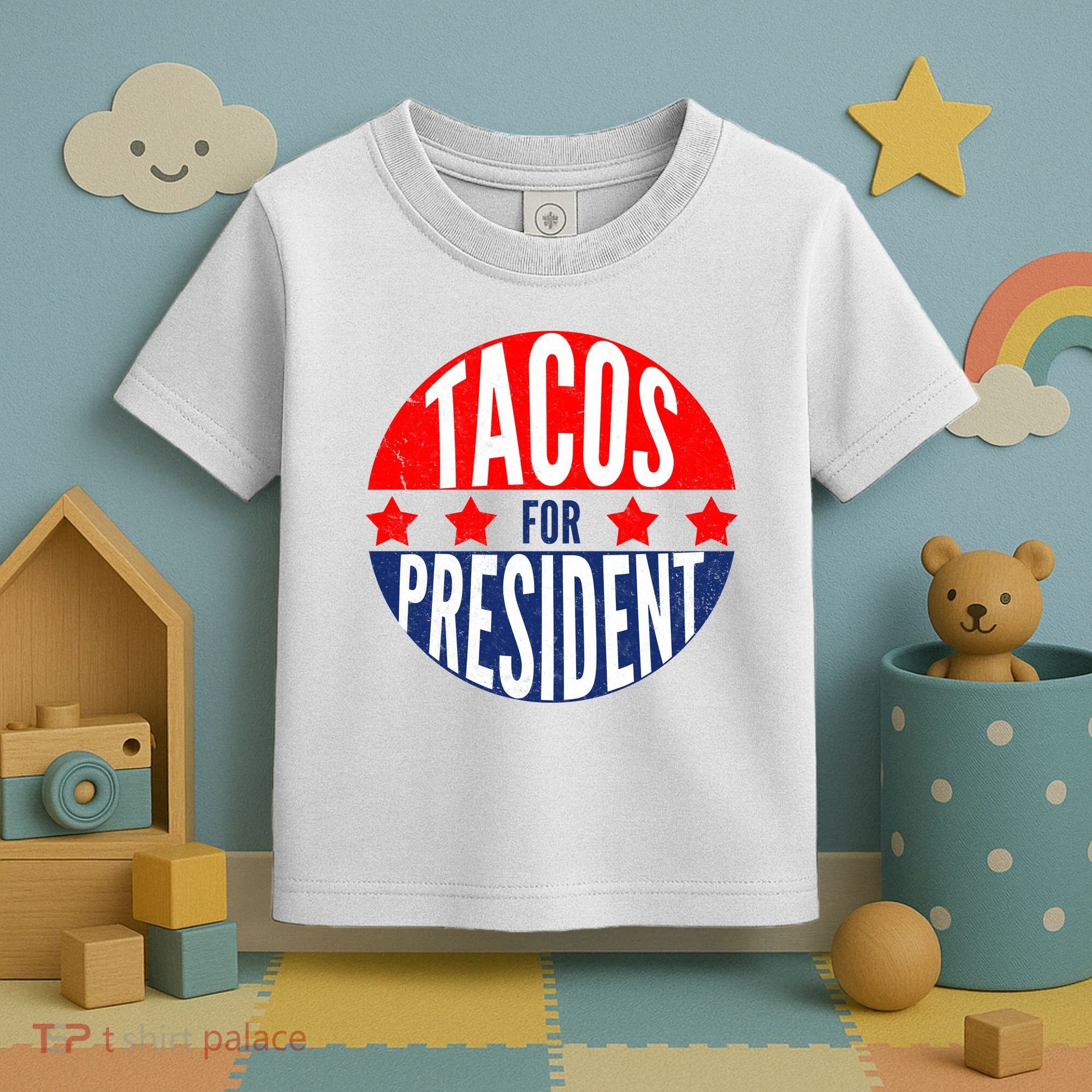 Tacos For President Toddler T-Shirt