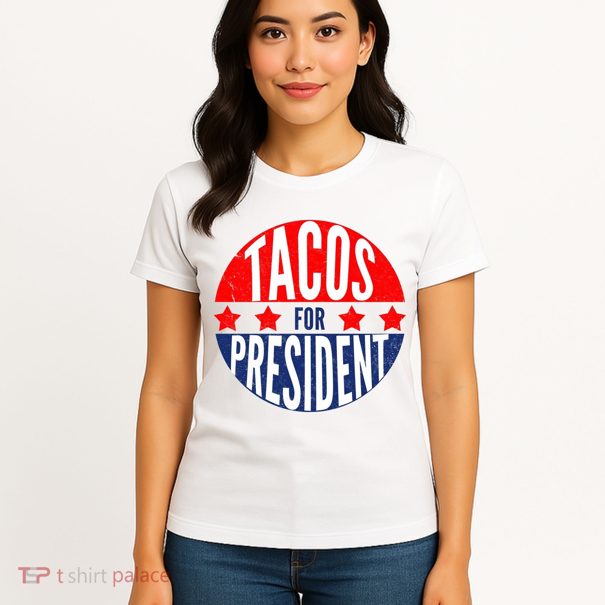 Tacos For President Women's T-Shirt