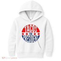 Tacos For President Kids Hoodie thumb 0