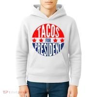 Tacos For President Kids Hoodie thumb 4