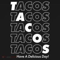 Tacos Tacos Tacos Have A Nice Day Toddler Hoodie thumb 2