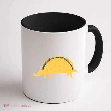 Tacosarus Coffee Mug back